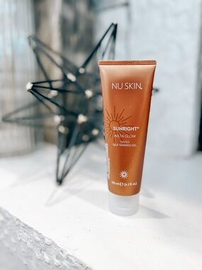 Nu Skin Sunright Insta Glow Tinted Self-Tanning Gel — Bronze